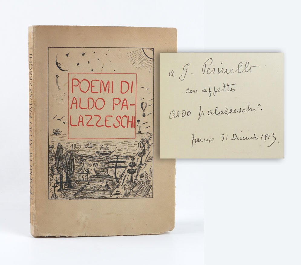 Poemi di Aldo Palazzeschi. A cura di Cesare Blanc