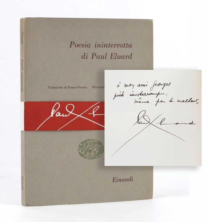 Poesia ininterrotta [Poèsie ininterrompue]. Traduzione di Franco Fortini. Illustrazioni di Bruno Cassinari