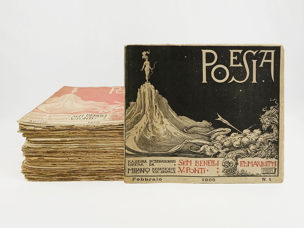 Poesia. Rassegna internazionale diretta da F.T. Marinetti | Immagine principale