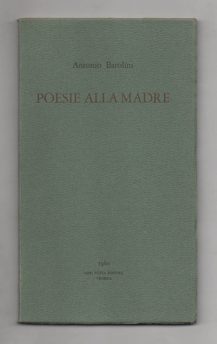 Poesie alla madre