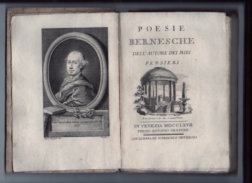 Poesie bernesche dell’autore dei Miei pensieri