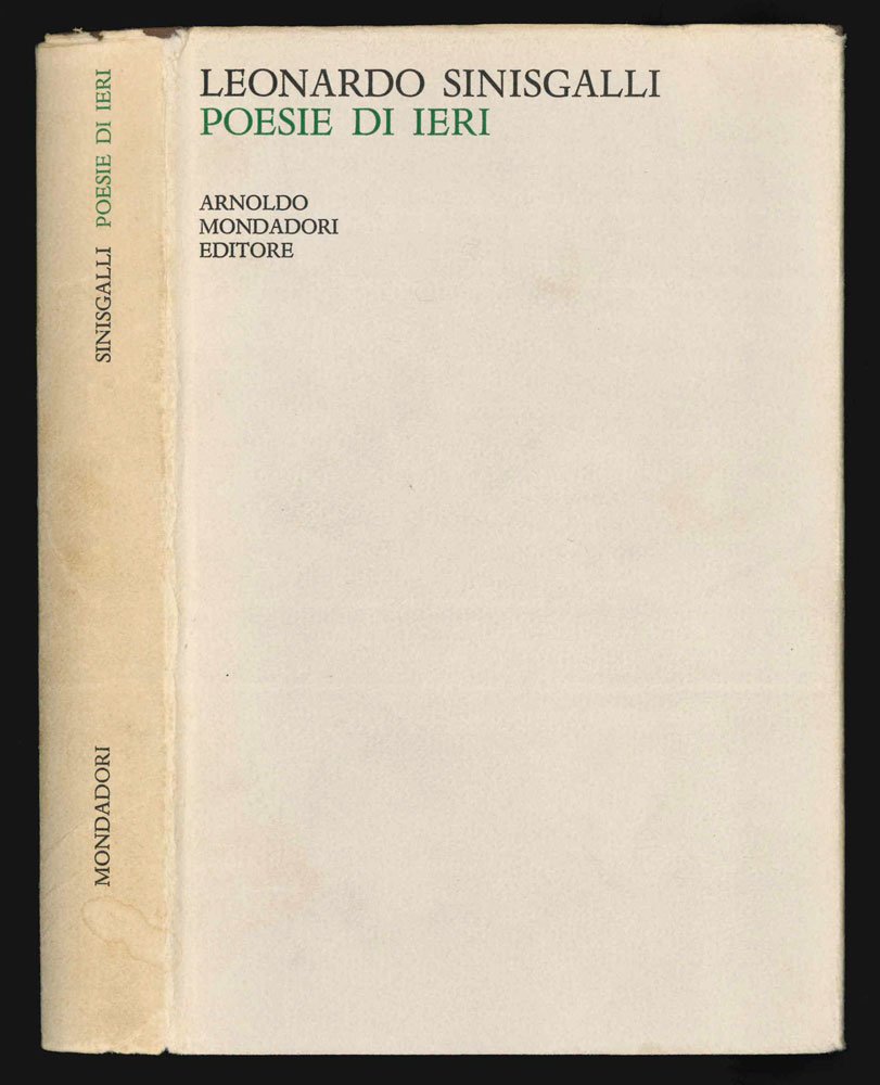 Poesie di ieri 1931 - 1956