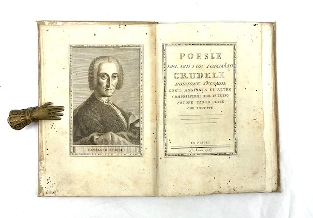 Poesie. Edizione seconda con l’aggiunta di altre composizioni dell’istesso autore … | Immagine principale