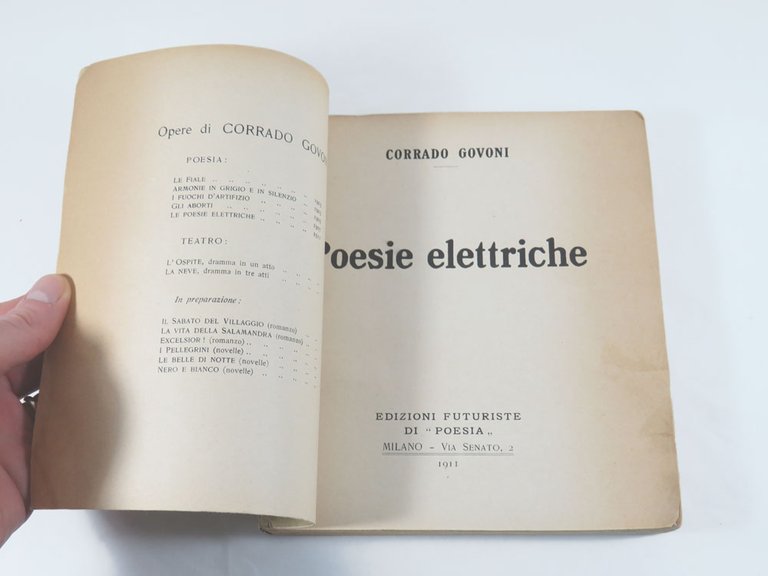 Poesie elettriche