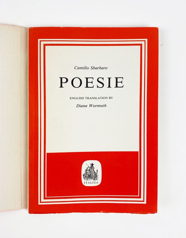 Poesie. English translation by Diana Wormuth. Preface by Carlo Bo