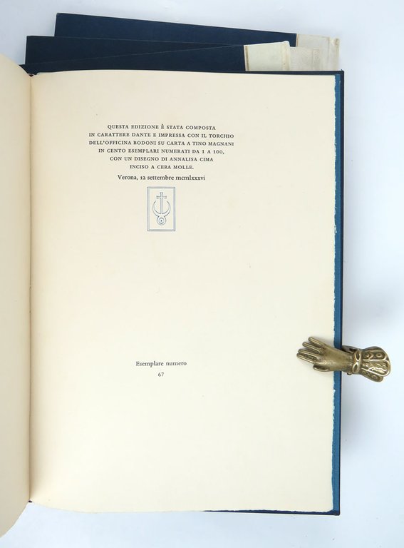 Poesie inedite di Eugenio Montale [volumi 1 - 4]