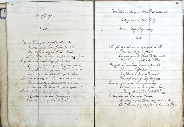 Poesie nel Dialetto Milanese di Giambattista Bossi | Immagine Gallery 2