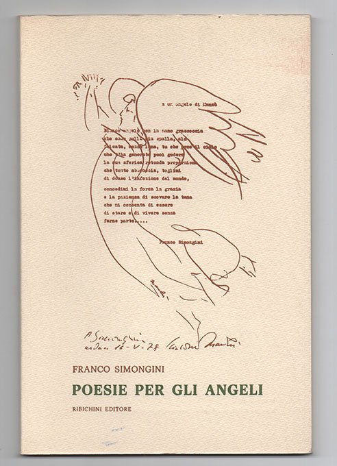Poesie per gli angeli. Con una prefazione di Carlo Bo