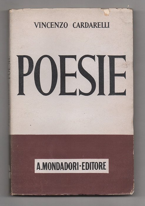 Poesie. Prefazione di Giansiro Ferrata [SECONDA TIRATURA]