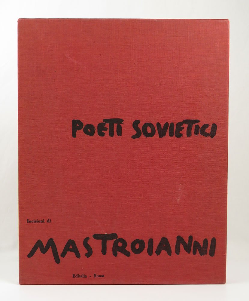 Poeti Sovietici. A cura di G. Vigorelli. Traduzione di A. …