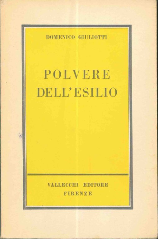 Polvere dell'esilio | Immagine Gallery 2