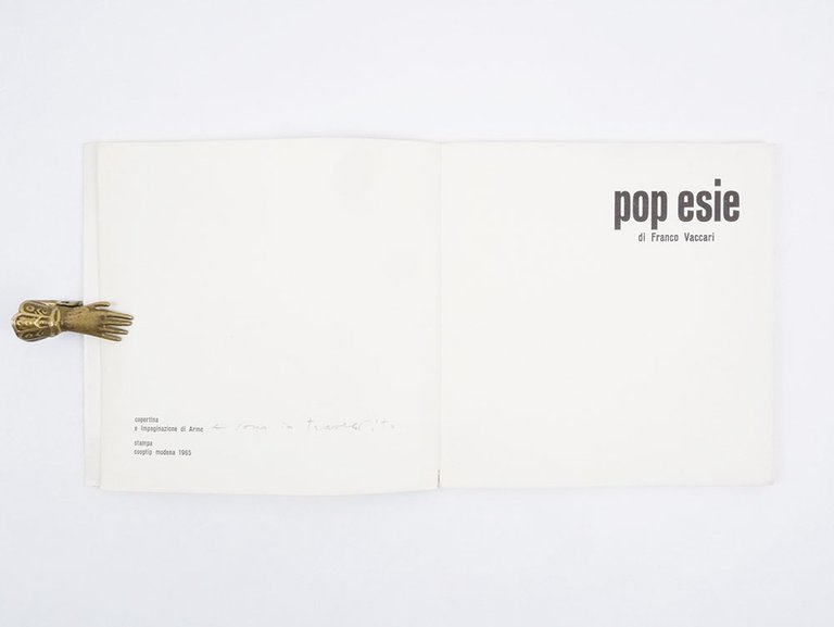 pop esie di Franco Vaccari