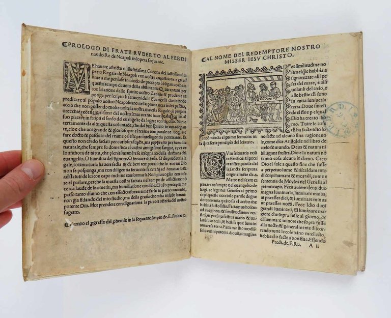 Prediche de fra Ruberto vulgare novamente hystoriate et correcte secundo …