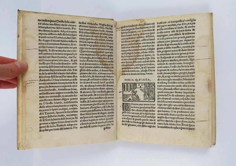 Prediche de fra Ruberto vulgare novamente hystoriate et correcte secundo …