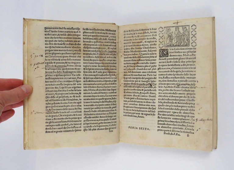 Prediche de fra Ruberto vulgare novamente hystoriate et correcte secundo …