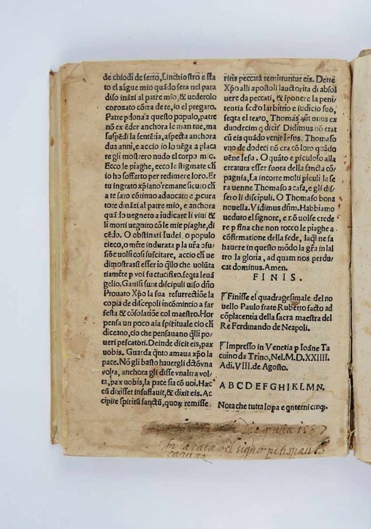 Prediche de fra Ruberto vulgare novamente hystoriate et correcte secundo …