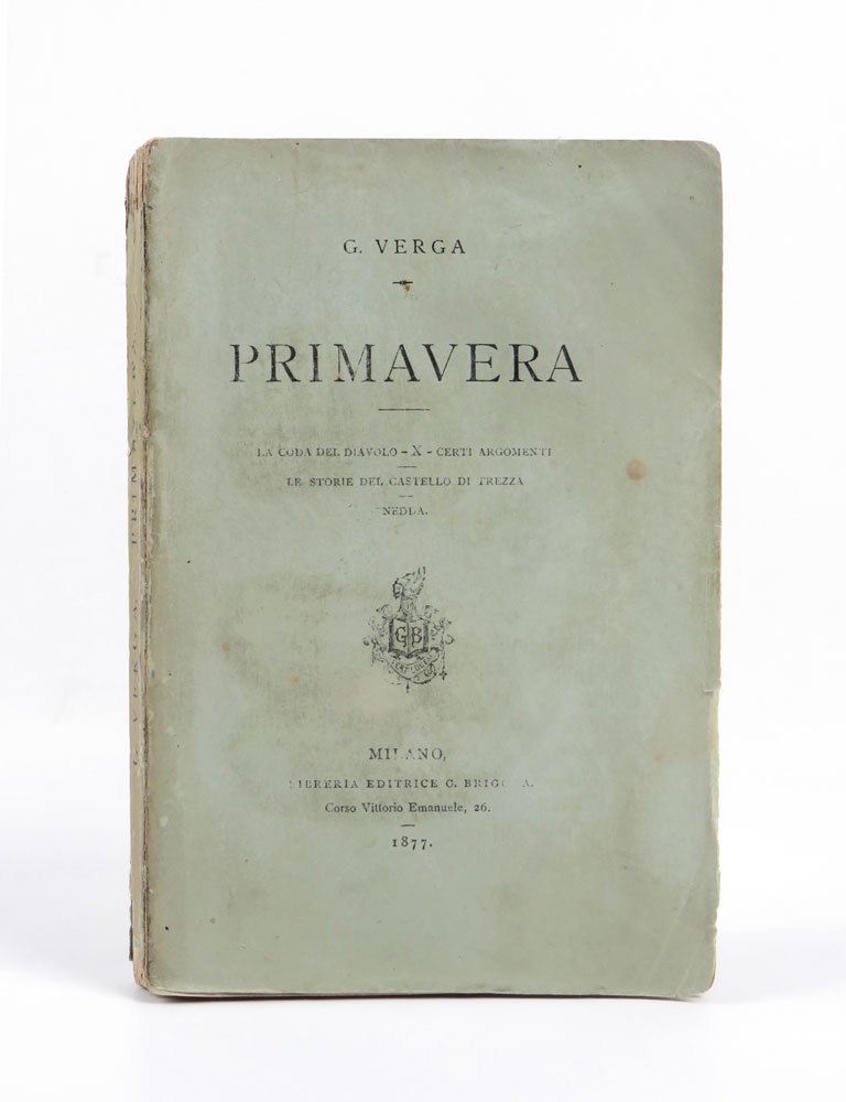 Primavera. La coda del diavolo - X - Certi argomenti …