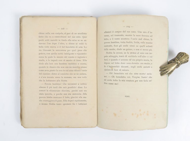 Primavera. La coda del diavolo - X - Certi argomenti …