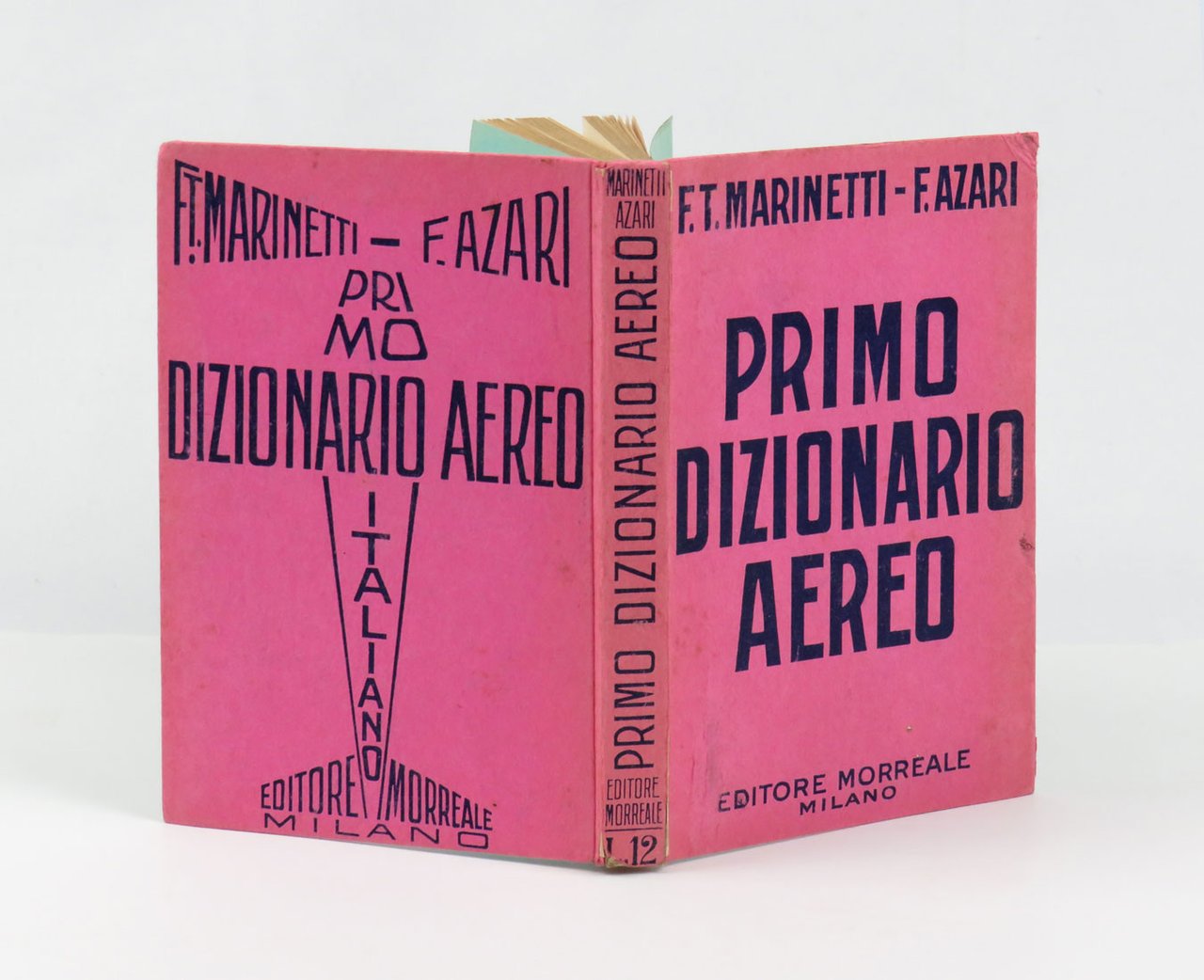 Primo dizionario aereo italiano | Immagine principale