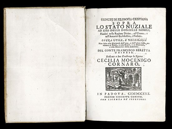 Principj di filosofia cristiana sopra lo stato nuziale ad uso …