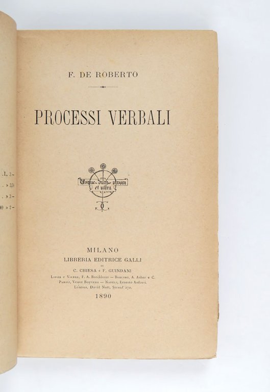 Processi verbali