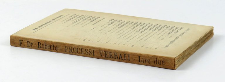 Processi verbali