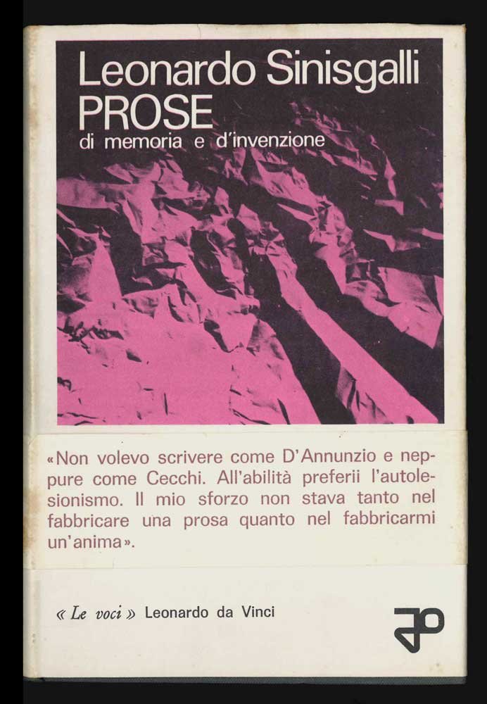 Prose di memoria e d’invenzione (Fiori pari fiori dispari, Belliboschi)