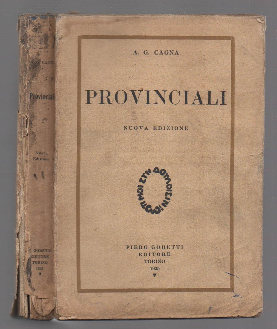 Provinciali. Nuova Edizione