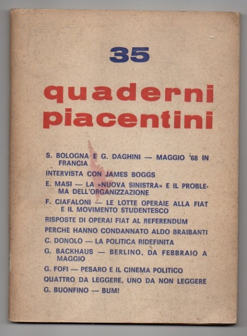 Quaderni piacentini