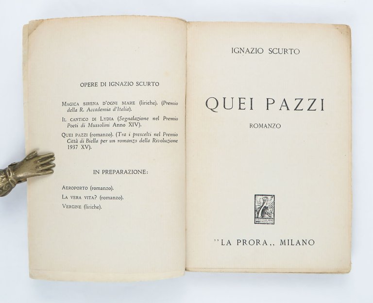 Quei pazzi. Romanzo