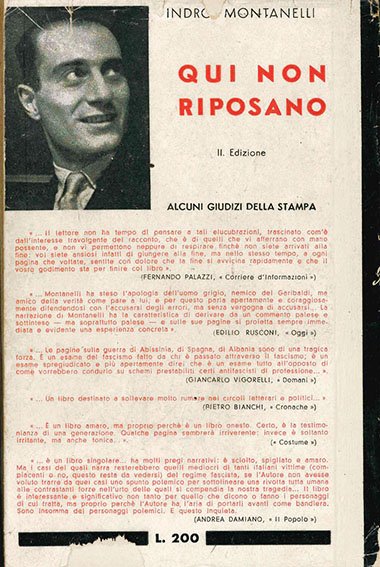 Qui non riposano. Una tragedia italiana