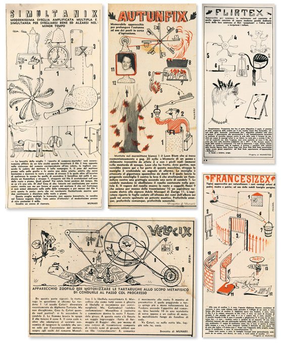 [Raccolta di «Progetti» per macchine inutili in] Il Settebello: Settimanale … | Immagine Gallery 3