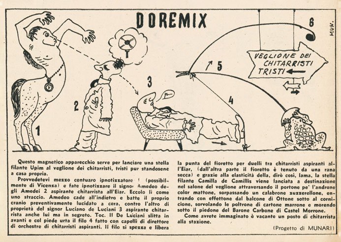 [Raccolta di «Progetti» per macchine inutili in] Il Settebello: Settimanale … | Immagine Gallery 4