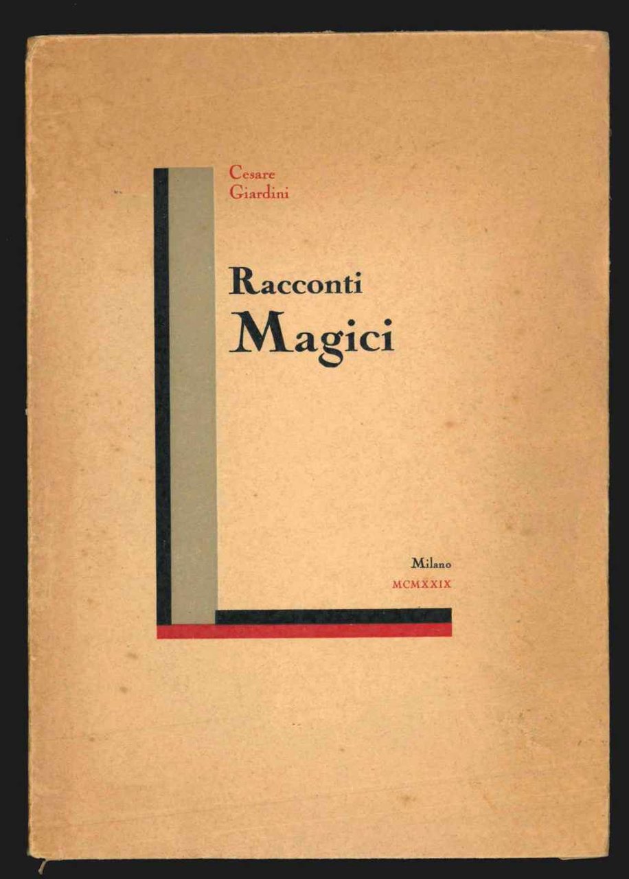 Racconti magici. Con quattro acquaforti in doppio tono di Sandro …