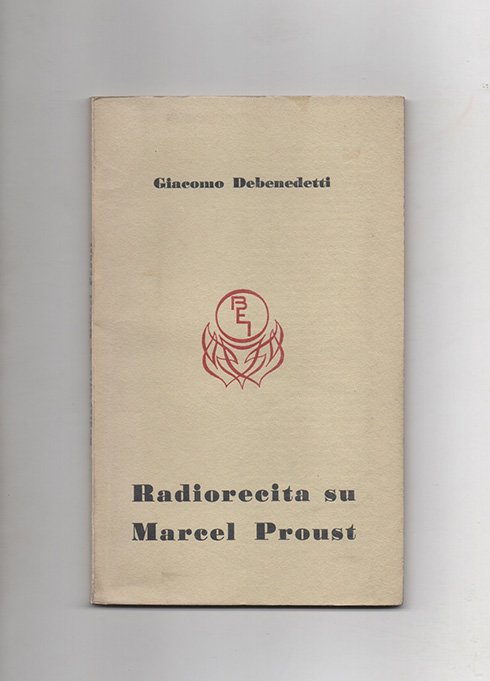 Radiorecita su Marcel Proust