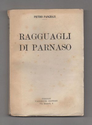 Ragguagli di Parnaso (1919 - 1920)