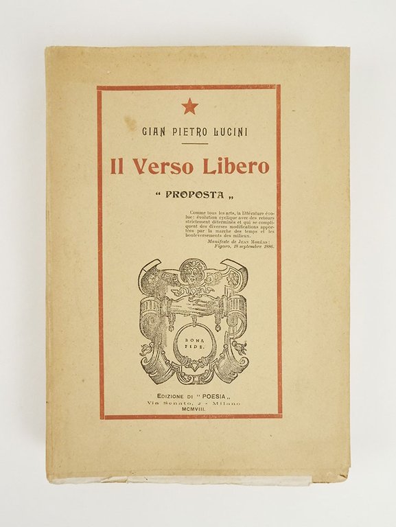 Ragion poetica e programma del verso libero. Grammatica, ricordi e … | Immagine Gallery 1