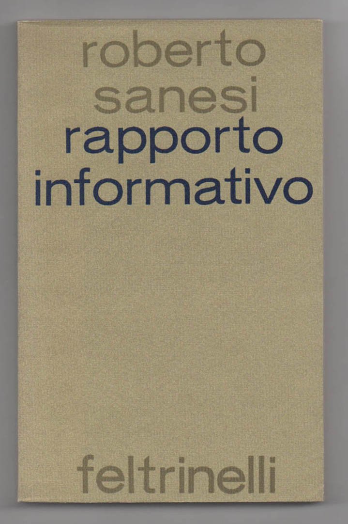 Rapporto informativo