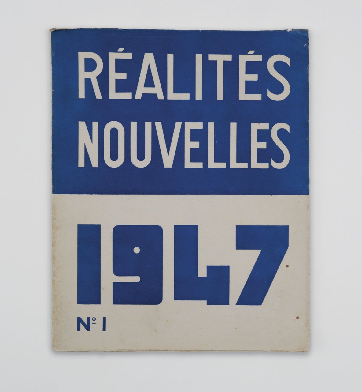 Réalités Nouvelles. 1947. N° 1 | Immagine principale