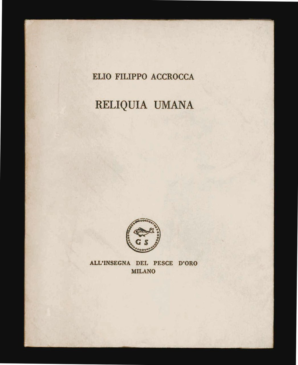 Reliquia umana