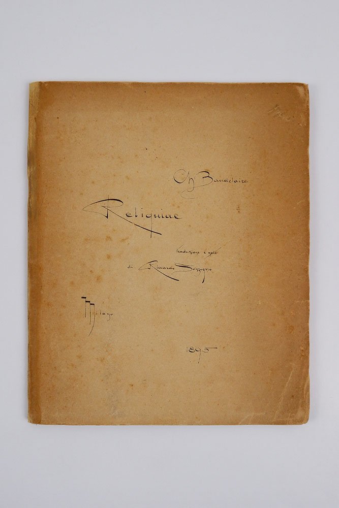 Reliquiae. Traduzione e note di Riccardo Sonzogno