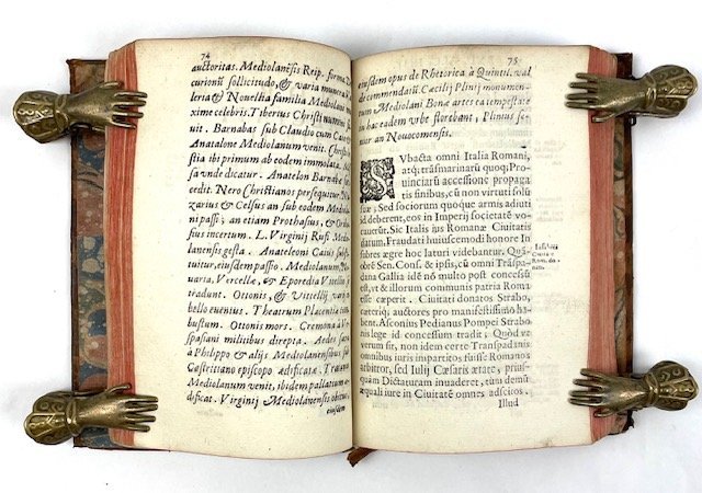 Rerum patriæ Andreae Alciati I.C. celeberrimi. Libri 4. Ex M.S. … | Immagine principale