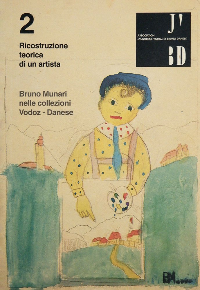 Ricostruzione teorica di un artista: Bruno Munari nelle collezioni Vodoz … | Immagine principale
