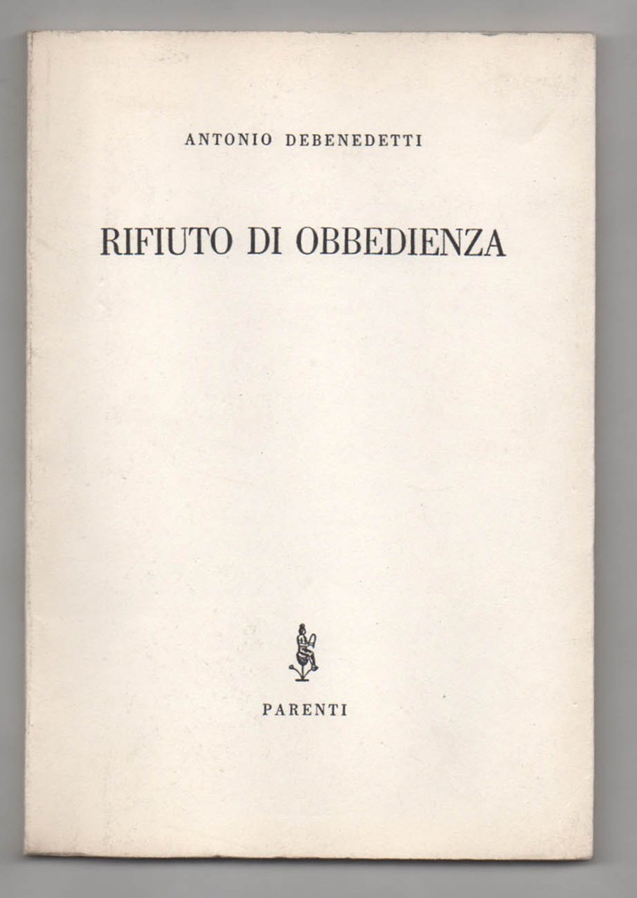 Rifiuto di obbedienza