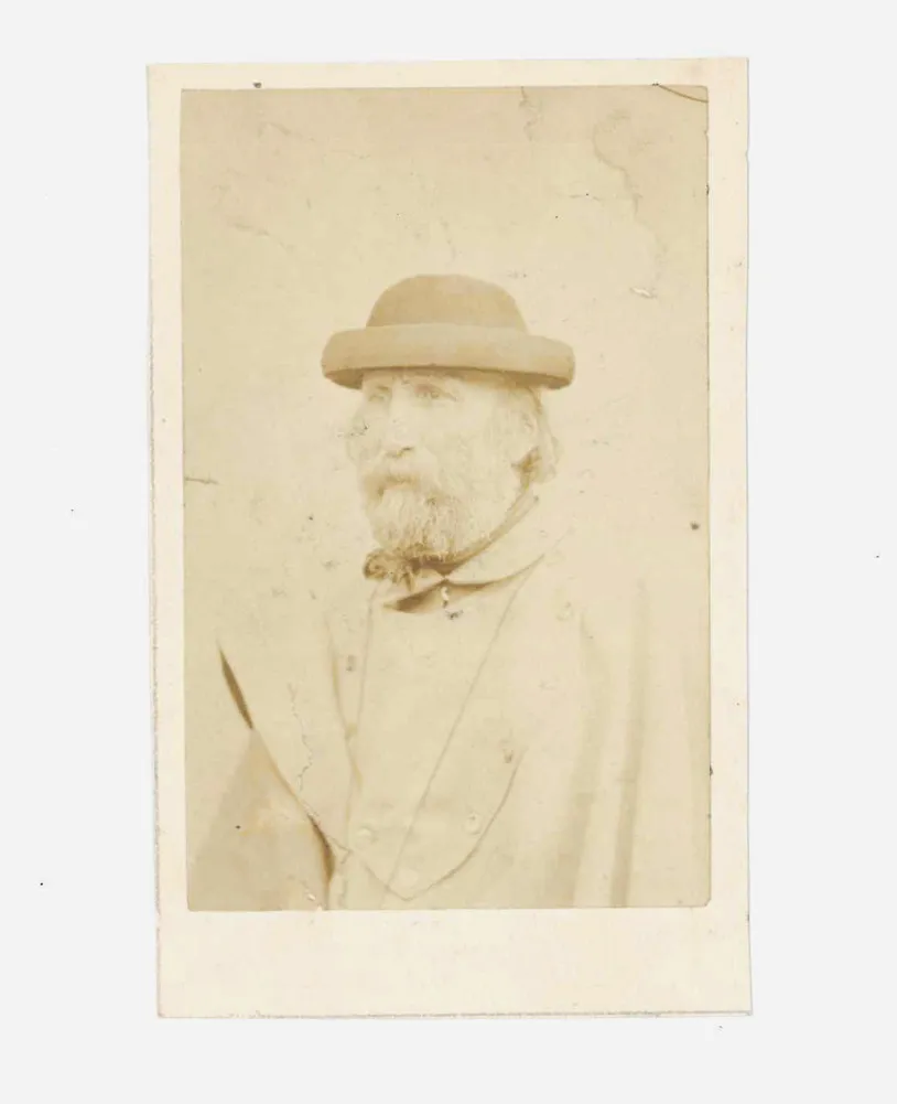 Ritratto fotografico formato carte de visite | Immagine principale