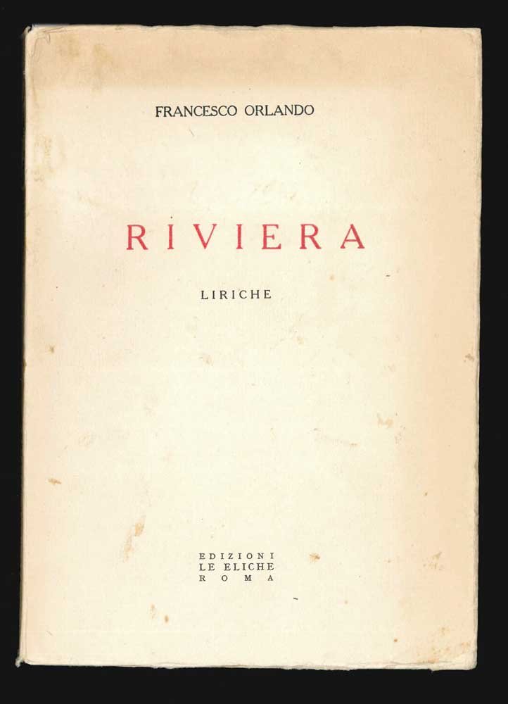 Riviera. Liriche