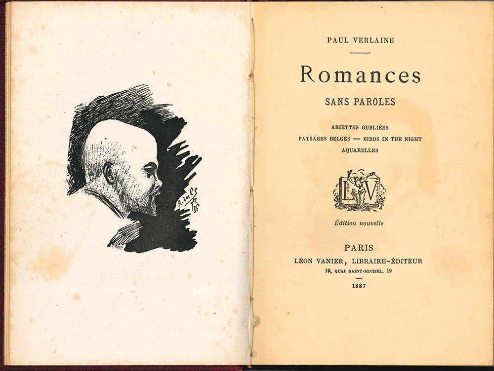 Romances sans paroles. Ariettes oubliées - Paysages belges - Birds …