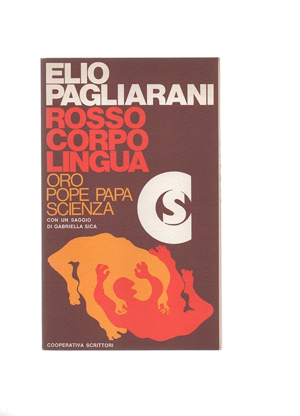 Rosso corpo lingua oro pope papa scienza. Doppio trittico di …
