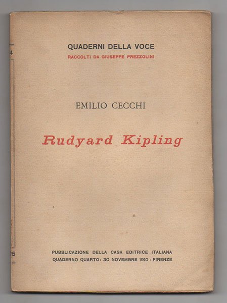 Rudyard Kipling