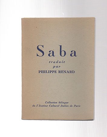 Saba traduit par Philippe Renard